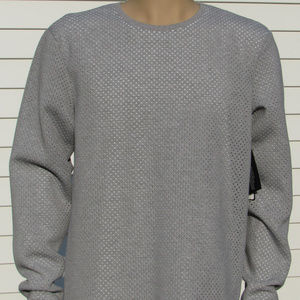 Guess LS Yorded Bonded Mesh Long Line Shirt